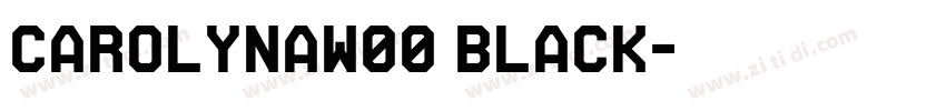 CarolynaW00 Black字体转换 CarolynaW00 Black字体转换